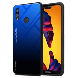 Cover Huawei P20 LITE 2018 / NOVA 3E Etui Case (Sort)