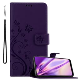 Nokia G11 / G21 Suojakuori Lompakkokotelo (Violetti)