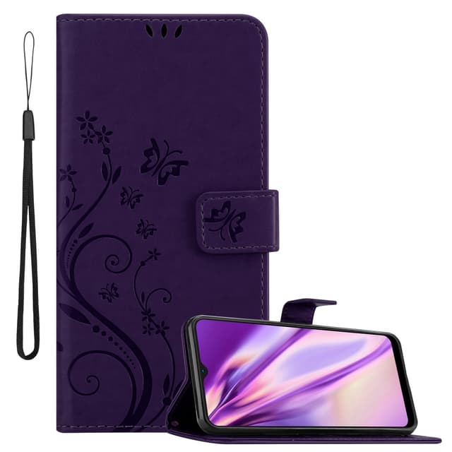 Nokia G11 / G21 Suojakuori Lompakkokotelo (Violetti)