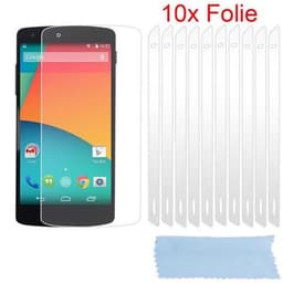 LG Google NEXUS 5 Skærmbeskytter 10x