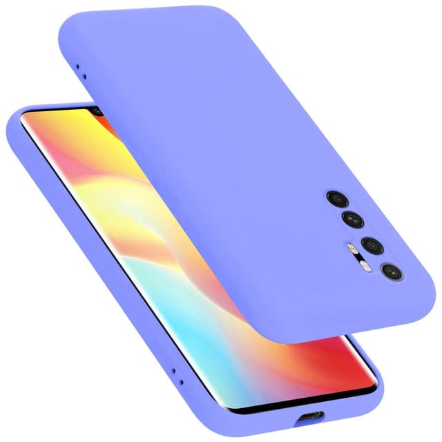 Xiaomi Mi NOTE 10 LITE Skal Fodral Case (Lila)