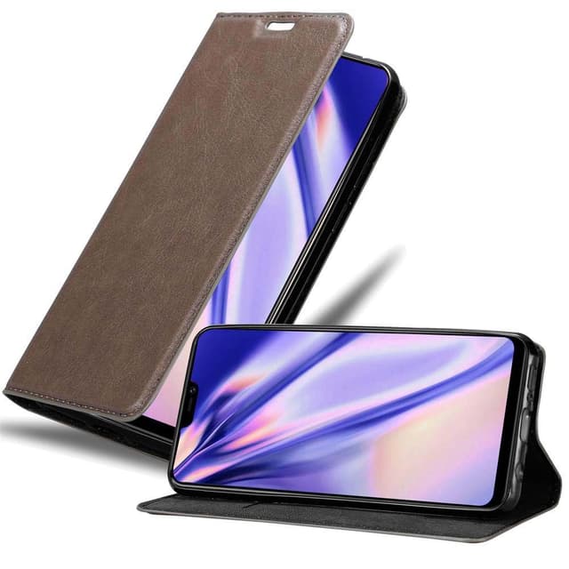 Vivo Y85 lommebokdeksel case (brun)