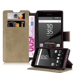 Sony Xperia Z5 COMPACT Suojakuori Lompakkokotelo