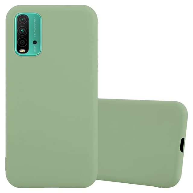 Skal Xiaomi RedMi 9T / POCO M3 Fodral Case (Grön)