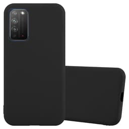 Deksel Honor X10 Silikon cover (svart)