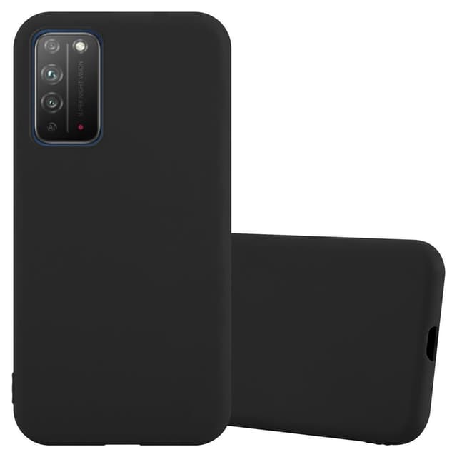Deksel Honor X10 Silikon cover (svart)