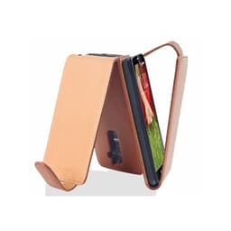 LG G2 Suojakuori Lompakkokotelo (Ruskea)