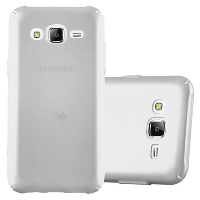 Samsung Galaxy J5 2015 Cover Etui Case (Sølv)