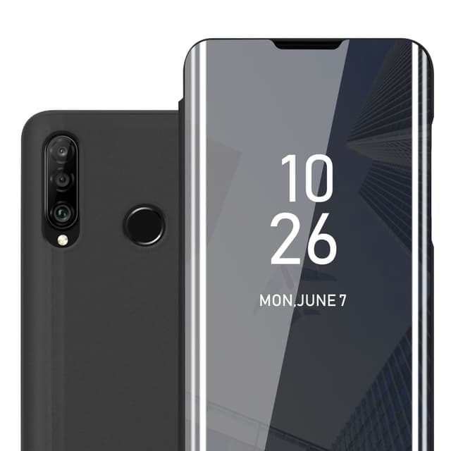 Huawei P30 LITE Pungetui Cover Case (Sort)