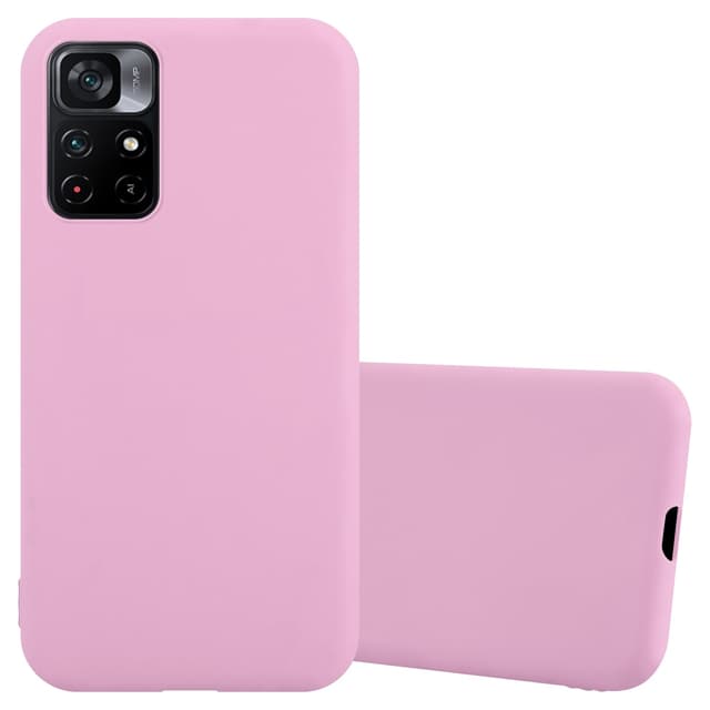 Cover Xiaomi POCO M4 PRO 5G Etui Case (Lyserød)