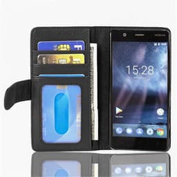 Nokia 3 2017 Pungetui Cover (Sort)