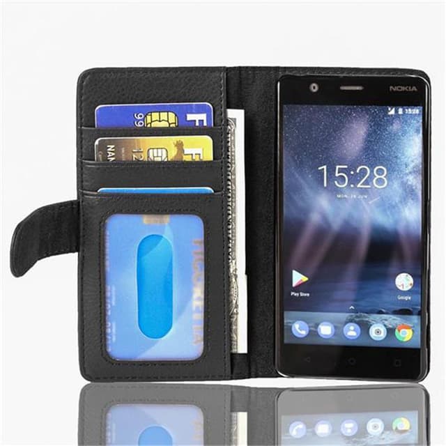 Nokia 3 2017 Suojakuori Kotelo (Musta)