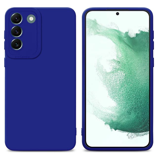 Samsung Galaxy S22 PLUS Skal Fodral Case (Blå)