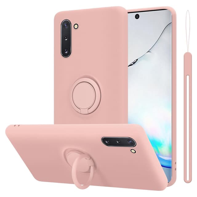 Samsung Galaxy NOTE 10 Cover Etui Case (Lyserød)