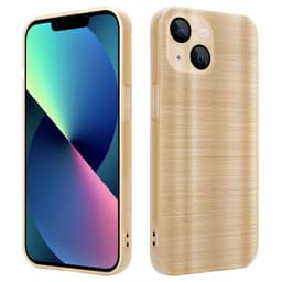 Suojakuori iPhone 13 MINI Kotelo (kulta)