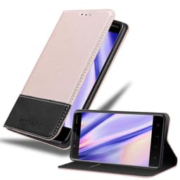 Nokia 5 2017 Deksel Case Cover (rosa)