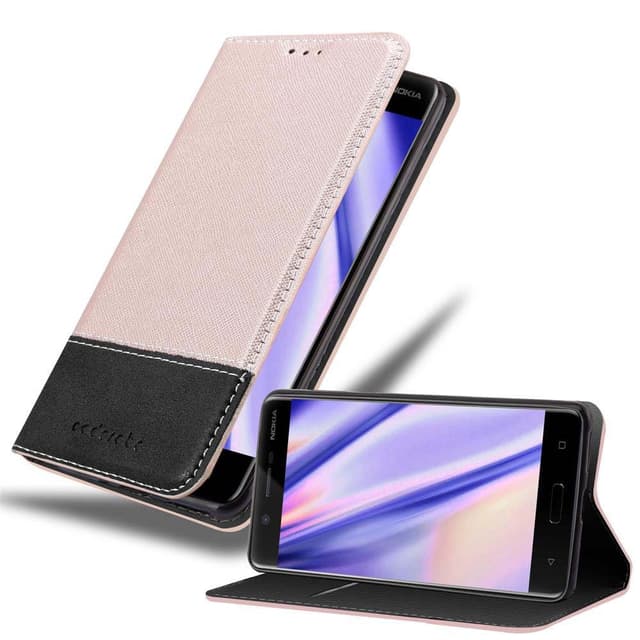 Nokia 5 2017 Suojakuori Case (Vaaleanpunainen)
