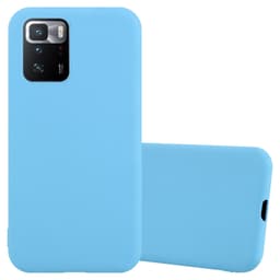 Skal Xiaomi POCO X3 GT Fodral Case (Blå)