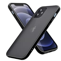 iPhone 12 PRO MAX Suojakuori Suojakotelo (Läpinäkyvä)