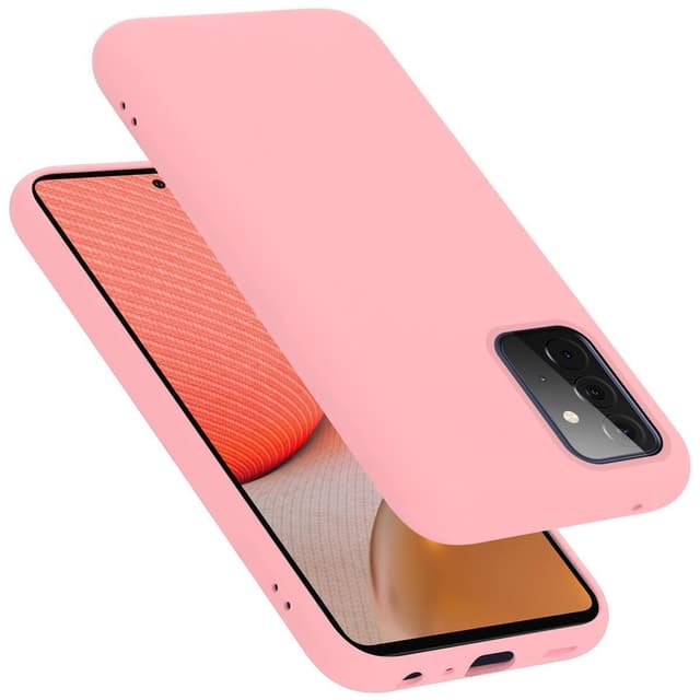 Samsung Galaxy A72 4G / 5G Skal Fodral Case (Rosa)