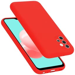 Samsung Galaxy A32 4G Suojakuori Kotelo (Punainen)