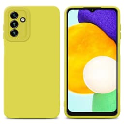 Samsung Galaxy A13 5G Suojakuori Kotelo (Keltainen)