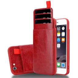 Suojakuori iPhone 6 PLUS / 6S PLUS Kotelo (Punainen)