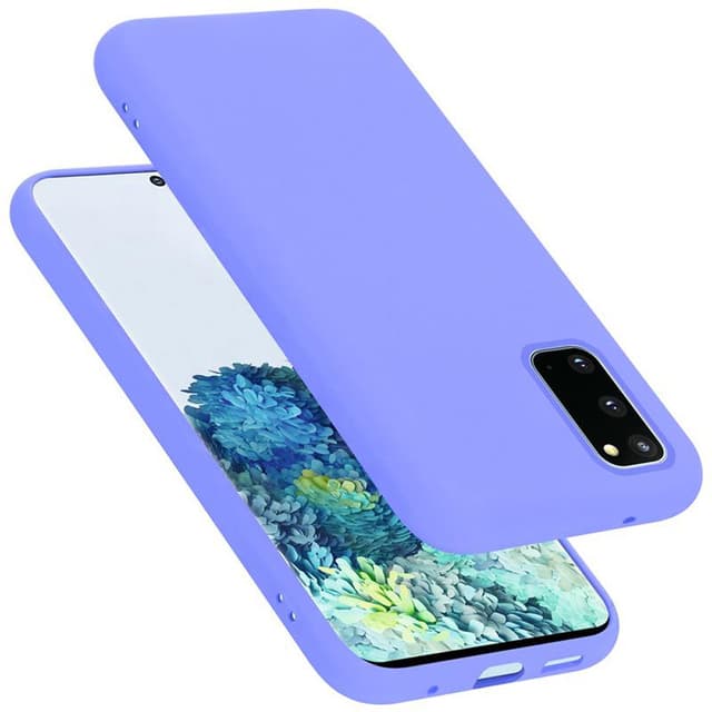 Samsung Galaxy S20 Cover Etui Case (Lilla)