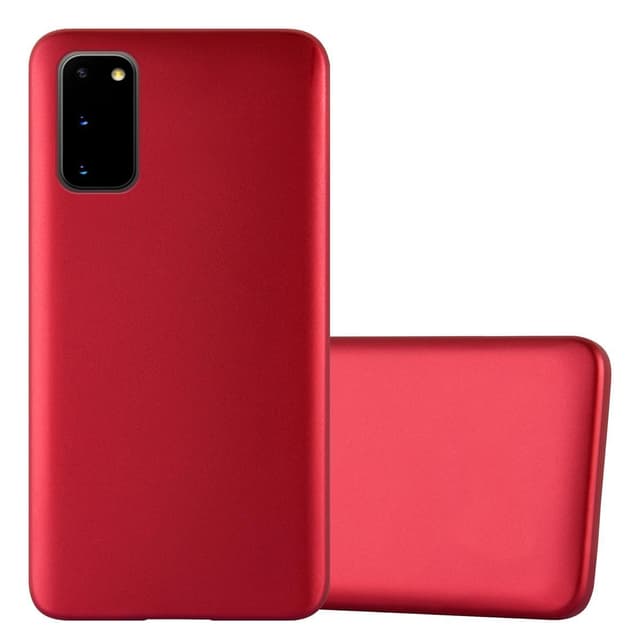Samsung Galaxy S20 Cover Etui Case (Rød)