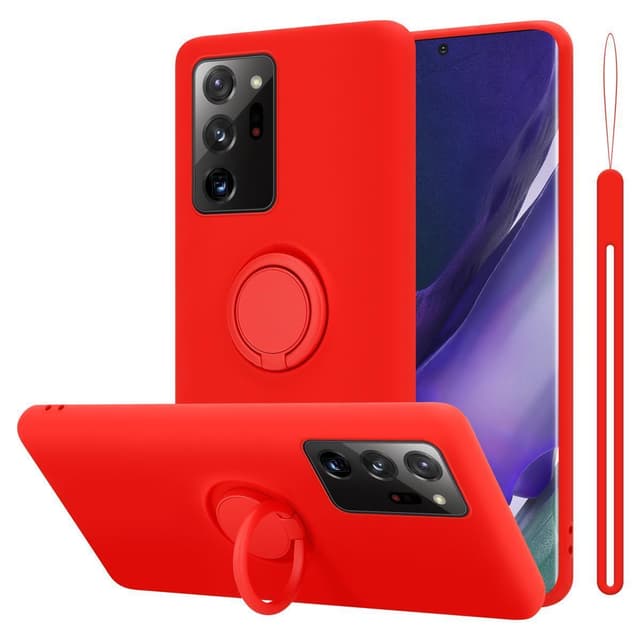 Samsung Galaxy NOTE 20 ULTRA Cover Etui Case (Rød)