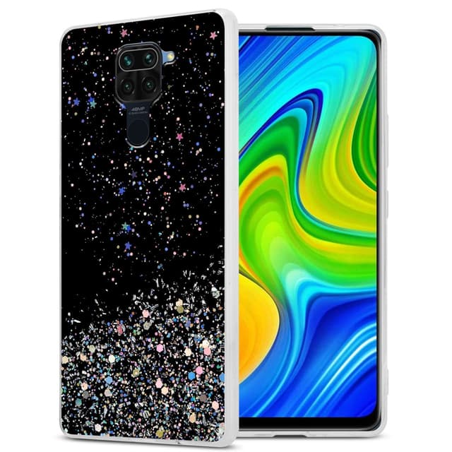 Xiaomi RedMi NOTE 9 Skal Fodral Case (Svart)