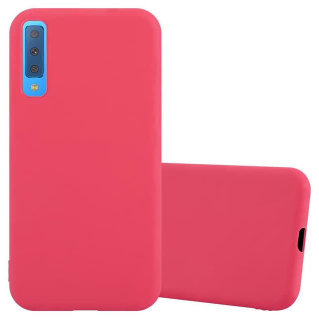 Suojakuori Samsung Galaxy A7 2018 Kotelo (Punainen)