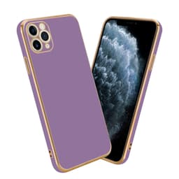 iPhone 12 PRO Suojakuori Case Cover (Violetti)