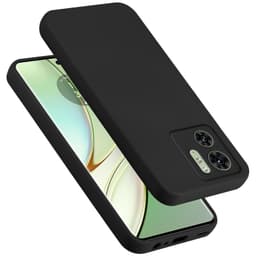 Motorola Edge 40 Cover Etui Case (Sort)