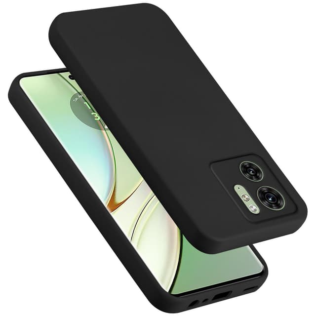 Motorola Edge 40 Skal Fodral Case (Svart)