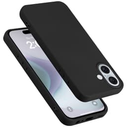 iPhone 16 Suojakuori Kotelo Case (Musta)