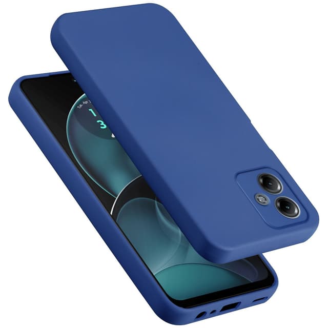 Motorola Moto G14 Cover Etui Case (Blå)