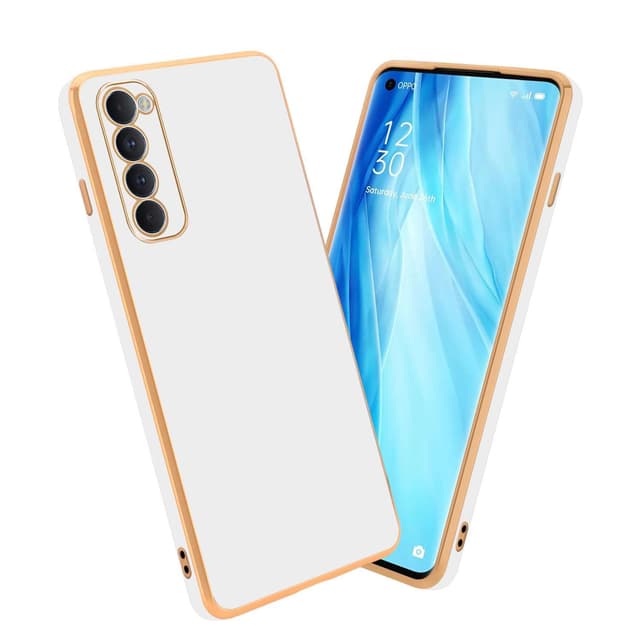 Oppo Reno4 PRO Cover Etui Case (Hvid)