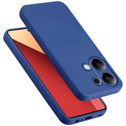 Redmi Note 13 pro 4G Skal Fodral Case (Blå)