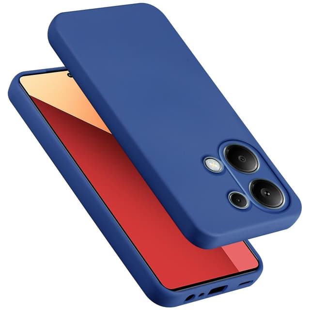 Redmi Note 13 pro 4G Skal Fodral Case (Blå)