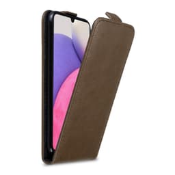 Samsung Galaxy A33 5G Pungetui Flip Cover (Brun)