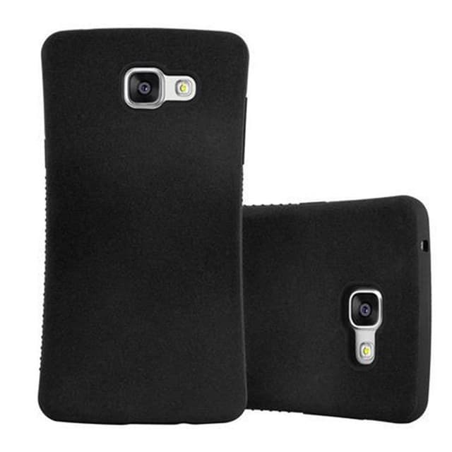 Samsung Galaxy A3 2016 Suojakuori Kotelo (Musta)