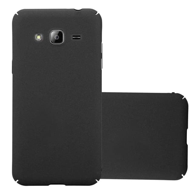 Samsung Galaxy J3 2017 Suojakuori Kotelo (Musta)