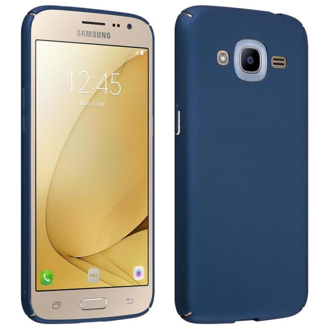 Deksel Samsung Galaxy J2 2016 Case Cover (blå)