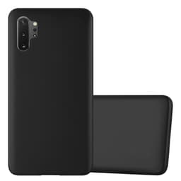 Samsung Galaxy NOTE 10 PLUS Suojakuori Kotelo (Musta)