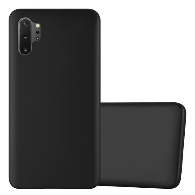 Samsung Galaxy NOTE 10 PLUS Suojakuori Kotelo (Musta)