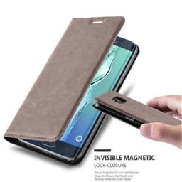 Samsung Galaxy S6 EDGE Suojakuori Lompakkokotelo