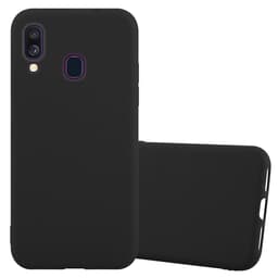 Skal Samsung Galaxy A40 Fodral Case (Svart)