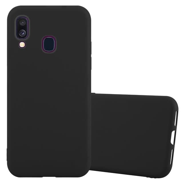 Skal Samsung Galaxy A40 Fodral Case (Svart)
