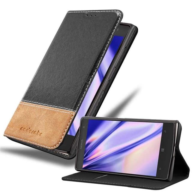 Nokia Lumia 1020 Suojakuori Case (Musta)